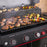Weber Genesis E-430 Stealth Edition Gas Grill