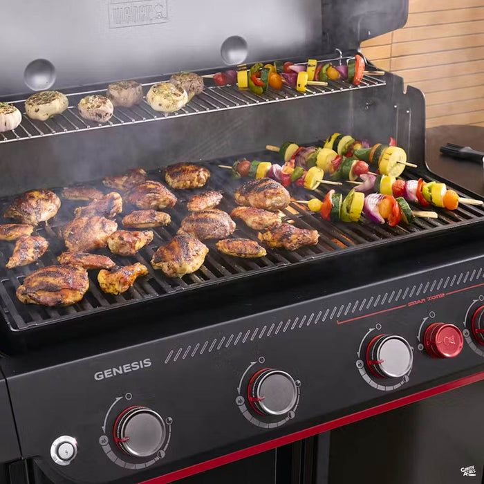 Weber Genesis E-430 Stealth Edition Gas Grill