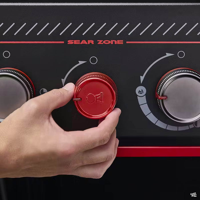 Weber Genesis E-430 Stealth Edition Gas Grill