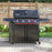 Weber Genesis E-430 Stealth Edition Gas Grill