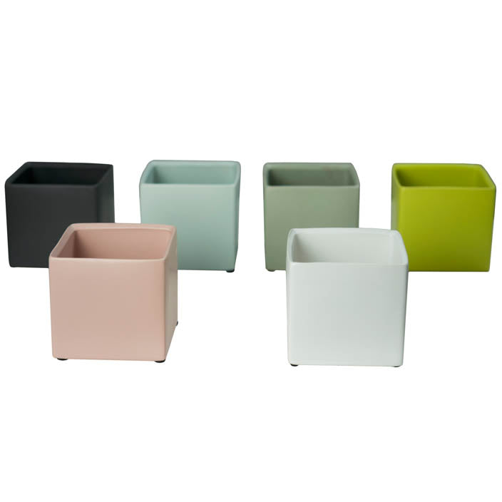 Cube Cache Pot — Green Acres Nursery & Supply