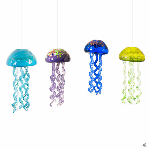 Jelly Fish Wind Chime Group