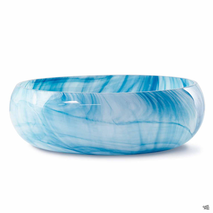 Low Bowl Blue Marble