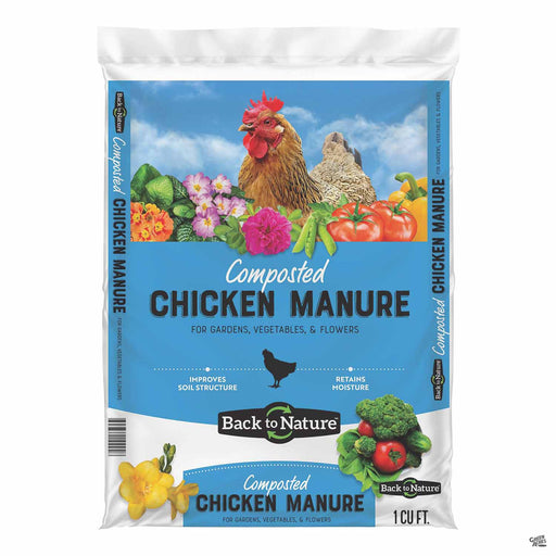 Back to Nature&#8482; Composted Chicken Manure
