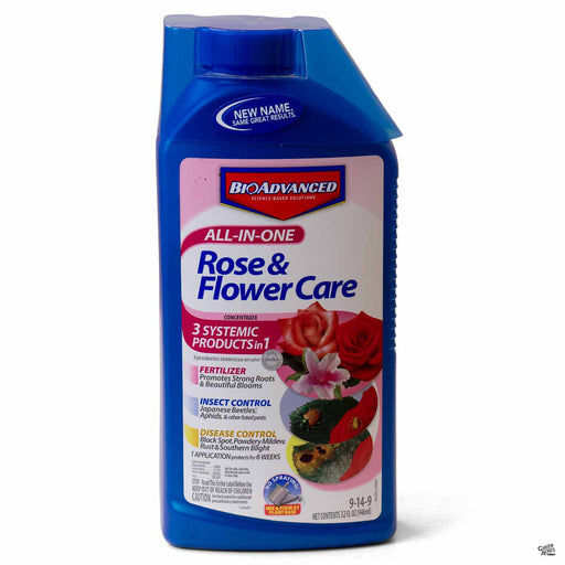BioAdvanced All In One Rose Flower Care 32oz
