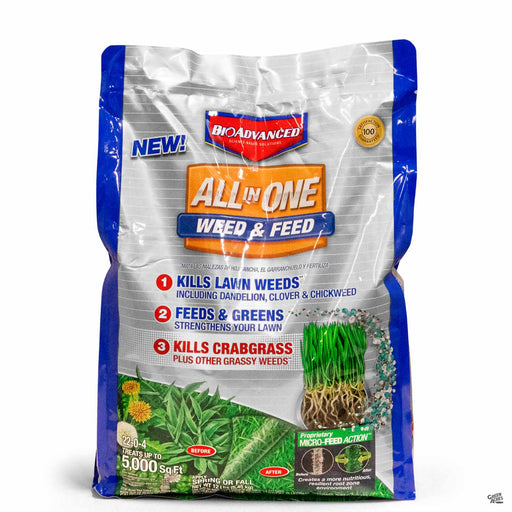BioAdvanced All-In-One Weed and Feed 12 pounds