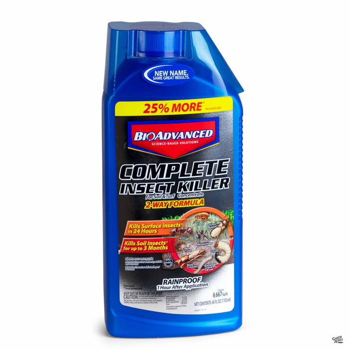 BioAdvanced Complete Insect Killer 40 ounces concentrate