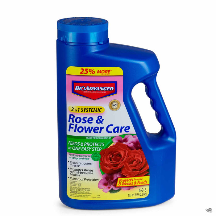 BioAdvanced 2-In-1 Rose and Flower Care granules 5 pounds