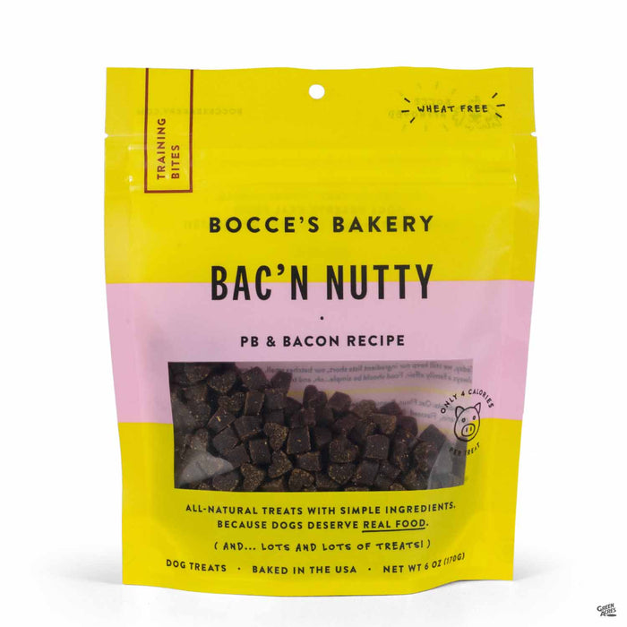 Bocces Bakery - Bac'N Nutty - PB and Bacon Recipe 6 ounce