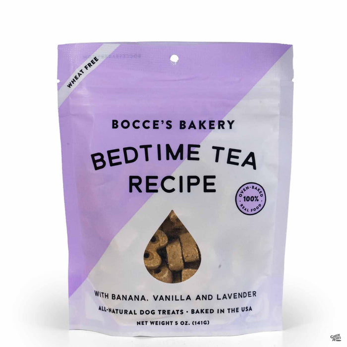 Bocces Bakery - Bedtime Tea Recipe with Banana, Vanilla and Lavender 5 ounce