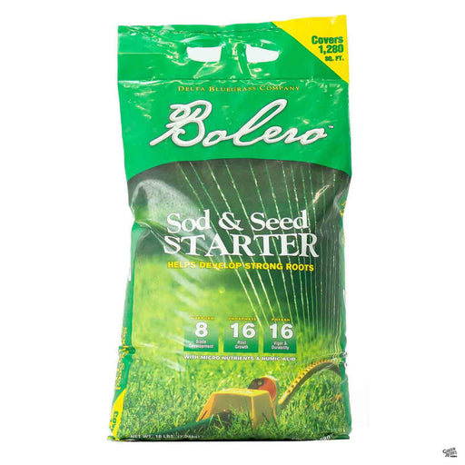 DBC Sod and Seed Starter 8-16-16
