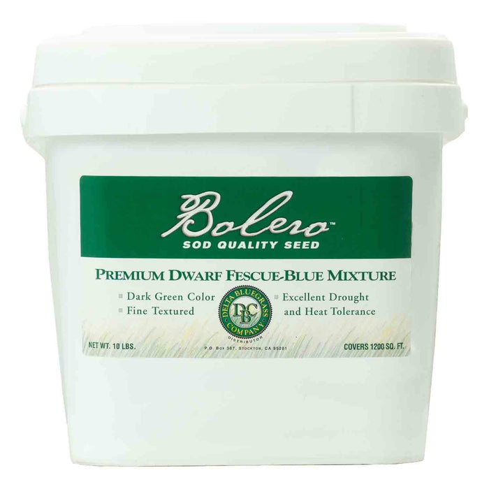 Bolero Plus Seed 10 pound container