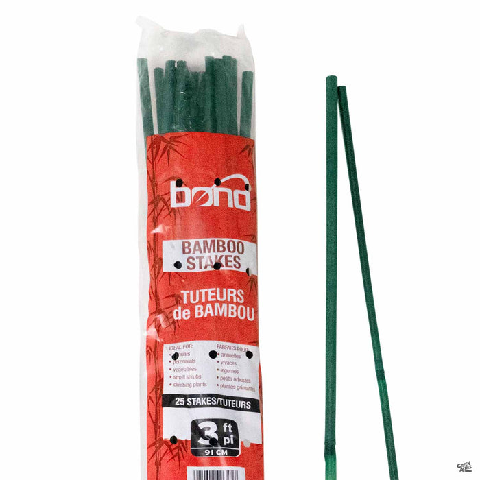 Bond Bamboo Stakes 25-pack detail