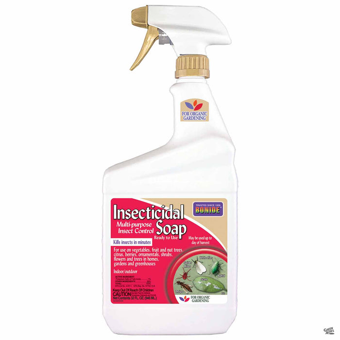 Bonide Insecticidal Soap 32 ounce Ready to Use