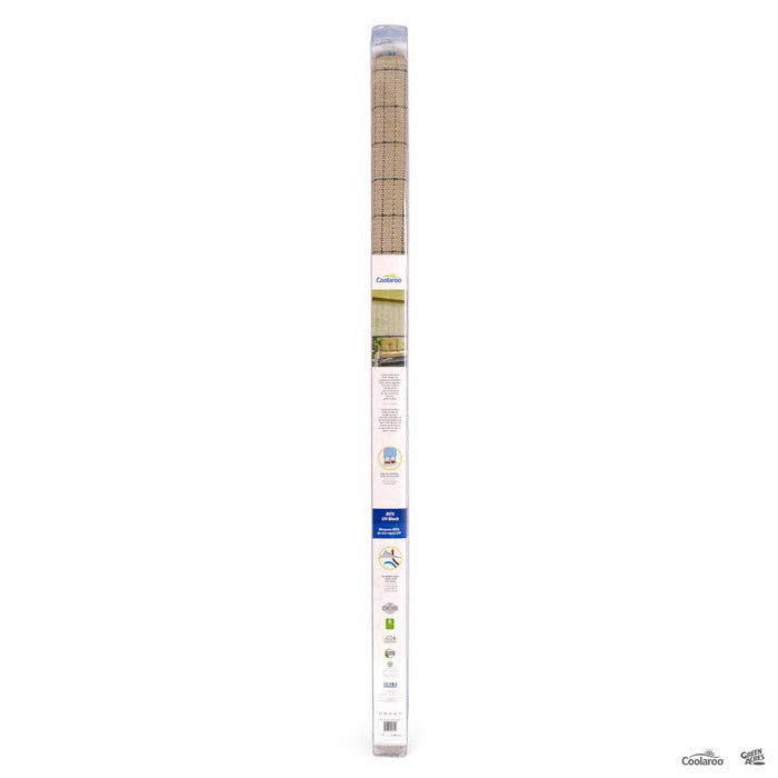 Coolaroo Roller Lift Shade Beige 4 foot by 6 foot