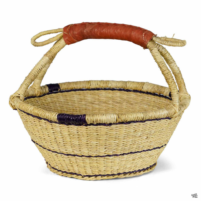 Fruit Basket (Natural with Thin Black Lines)