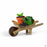 Wheelbarrow with Plant, Spade and Watering Can