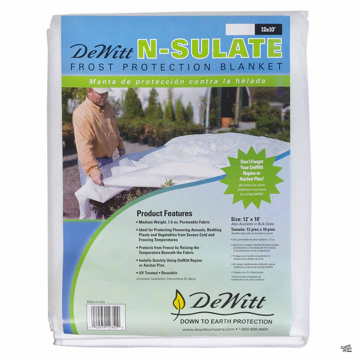 DeWitt N-Sulate Plant Protecting Blanket 10 feet by 12 feet