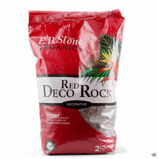 E.B. Stone Red Deco Rock 2 quart