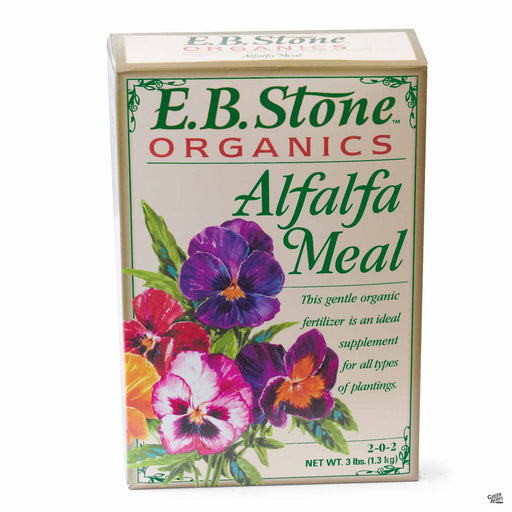 E.B. Stone Alfalfa Meal 3 pound