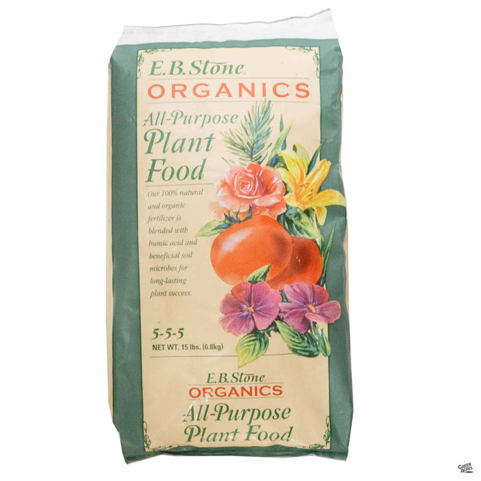 EB Stone All Purpose Plant Food 15 pound bag