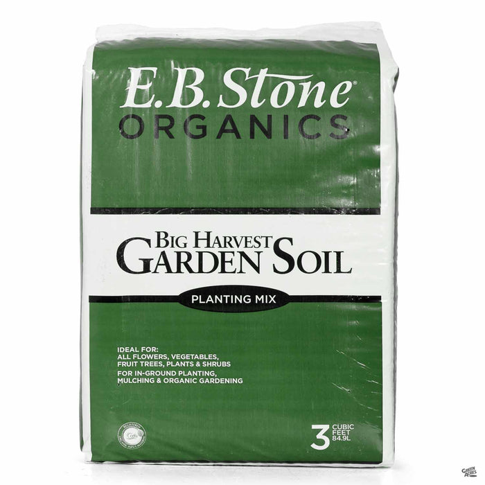 EB Stone Big Harvest Garden Soil 3 cubic feet