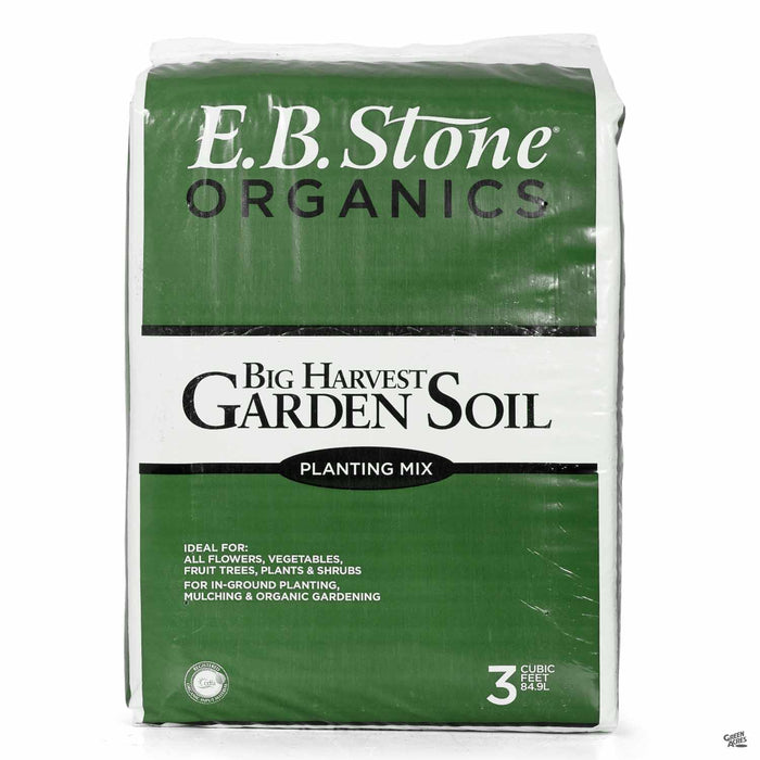 eb stone cactus soil E.B. Stone™ Organics Big Harvest Garden Soil — Green Acres Nursery & Supply