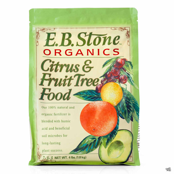 organic fertilizer for lemon plant E.B. Stone™ Organics Citrus & Fruit Tree Food — Green Acres Nursery & Supply