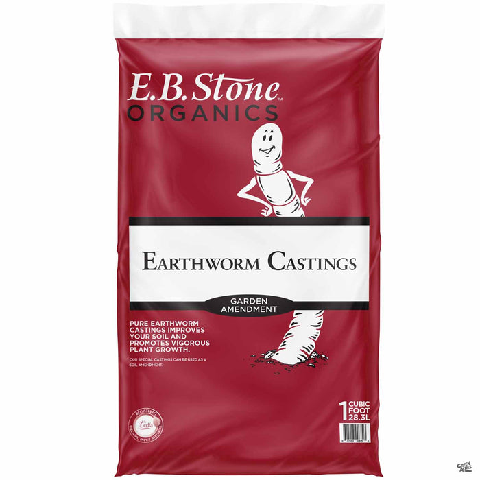 EB Stone Earthworm Castings 1 cubic foot