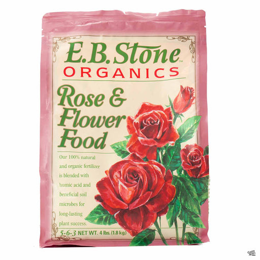 EB Stone Rose and Flower Food 4 pound