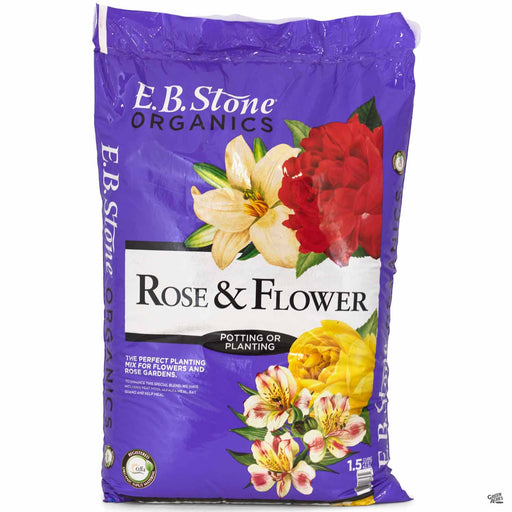 EB Stone Rose and Flower Potting and Planting Mix 1.5 cubic feet