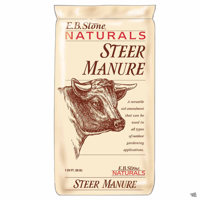 EB Stone Steer Manure