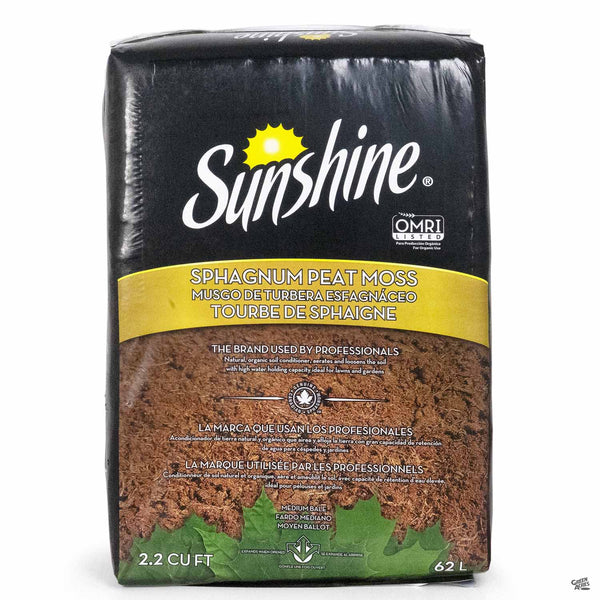 Sunshine® Sphagnum Peat Moss — Green Acres Nursery & Supply