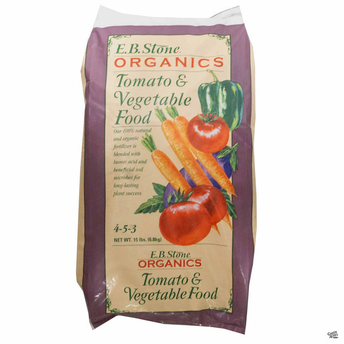 EB Stone Tomato and Vegetable Food 15 pound bag