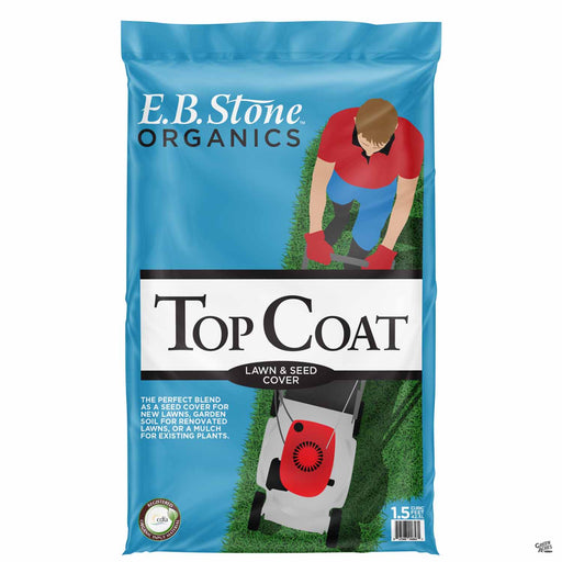 EB Stone Top Coat Seed Cover and Mulch 1.5 cubic feet