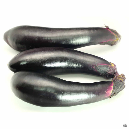 'Ichiban' Eggplant fruit
