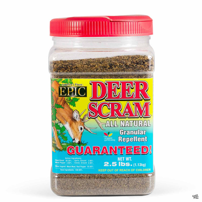 Deer Scram 2.5 pounds