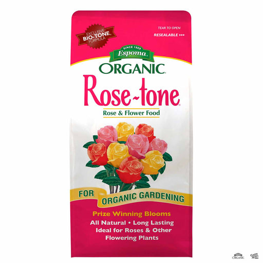Espoma Organic Rose-tone 4 pound