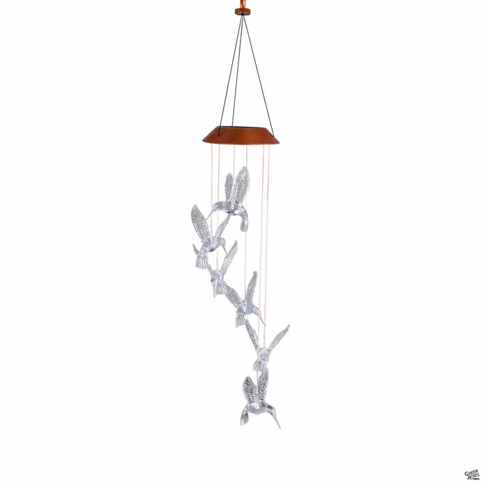 Mobile Hummingbird Solar Light