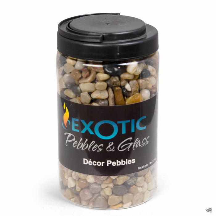 Exotic Pebbles Polished Mix 5 pounds