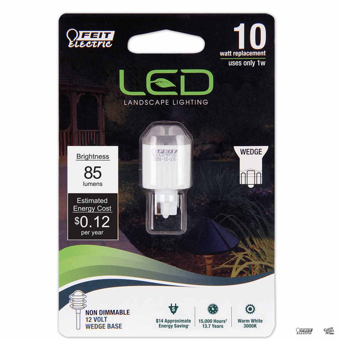 Feit Electric Bulb - Wedge LED Bulb - 1W