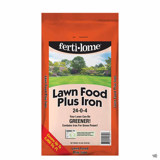 Fertilome Lawn Food Plus Iron 20 pounds