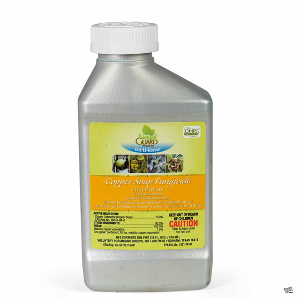 fertilome insecticidal soap Natural Guard® by ferti•lome® Copper Soap Fungicide Concentr — Green Acres Nursery & Supply