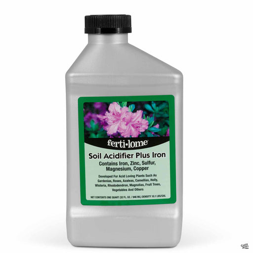 ferti-lome Soil Acidifier Plus Iron 32 ounce