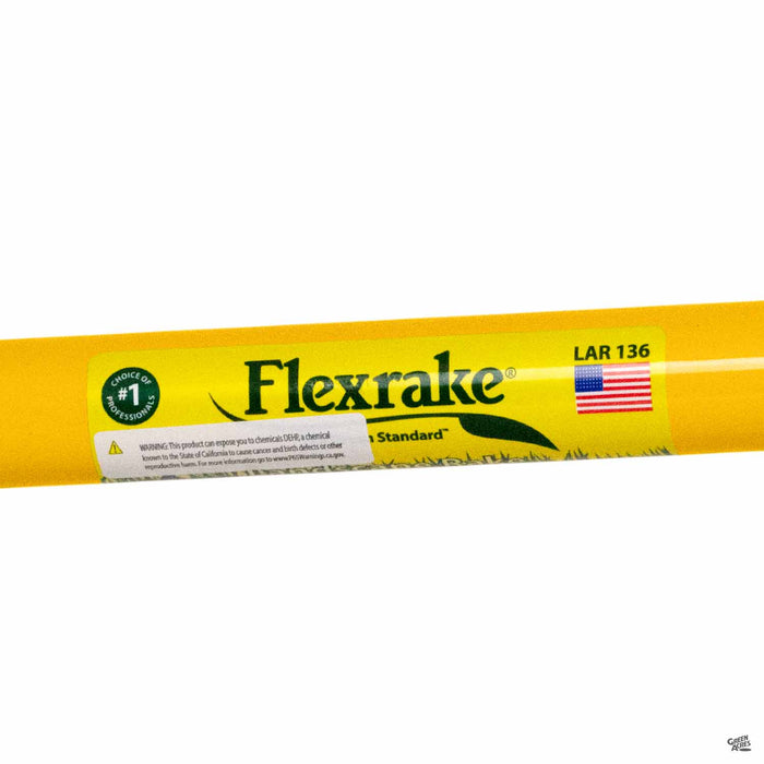 Flexrake Pro Landscape Label