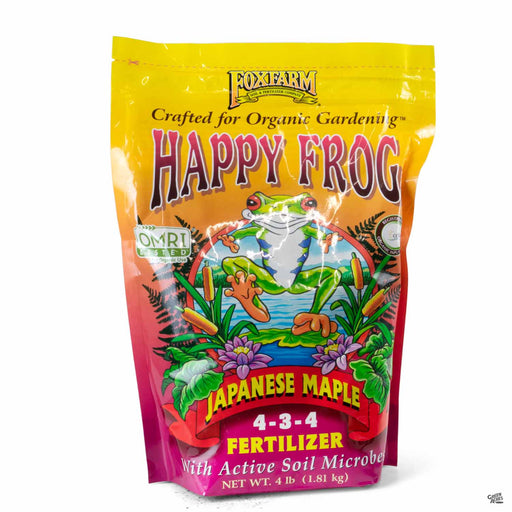 Happy Frog Japanese Maple Fertilizer 4-3-4 4 pounds