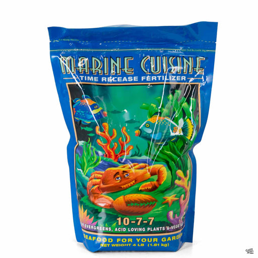 Marine Cuisine Time Release Fertilizer 10-7-7 4 pounds