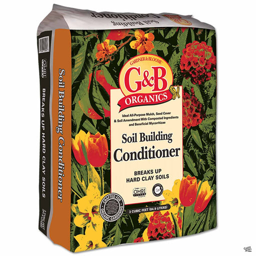 G B Soil Building Conditioner