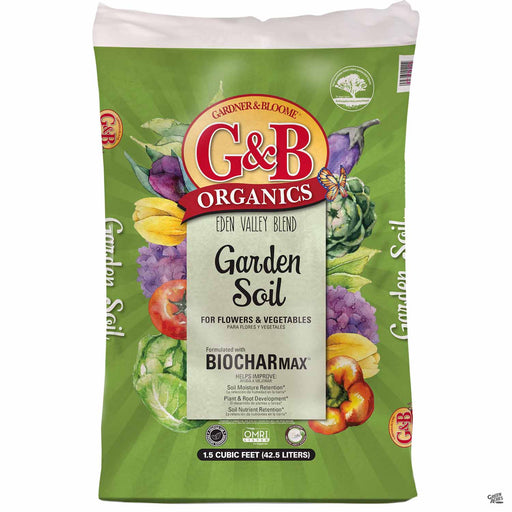 G&B Organics Eden Valley Blend Garden Soil 1.5 cubic feet