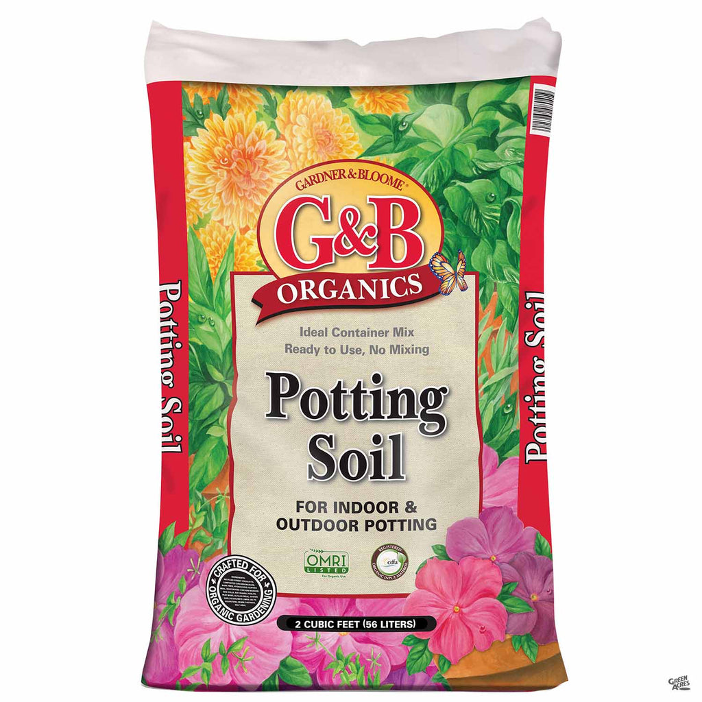 G&B Organics Potting Soil — Green Acres Nursery & Supply